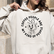 Load image into Gallery viewer, Coffee People Are My People Hoodie