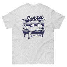 Load image into Gallery viewer, Sorry Got Plans Tee
