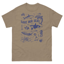 Load image into Gallery viewer, Save Our Seas Tee