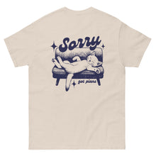 Load image into Gallery viewer, Sorry Got Plans Tee