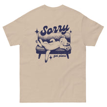 Load image into Gallery viewer, Sorry Got Plans Tee