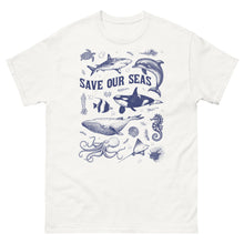 Load image into Gallery viewer, Save Our Seas Tee