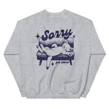 Load image into Gallery viewer, Sorry Got Plans Crew