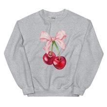 Load image into Gallery viewer, Cherry Crewneck