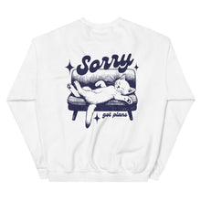 Load image into Gallery viewer, Sorry Got Plans Crew