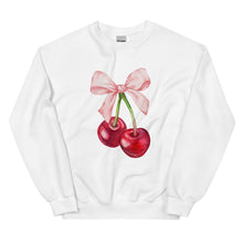 Load image into Gallery viewer, Cherry Crewneck