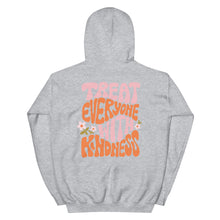 Load image into Gallery viewer, Treat Everyone With Kindness Hoodie
