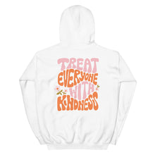 Load image into Gallery viewer, Treat Everyone With Kindness Hoodie