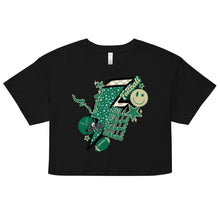 Load image into Gallery viewer, University of South Florida Crop Tee