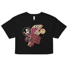 Load image into Gallery viewer, Florida State University Crop Tee