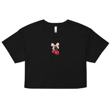 Load image into Gallery viewer, Cherry Crop Tee
