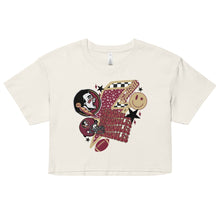 Load image into Gallery viewer, Florida State University Crop Tee