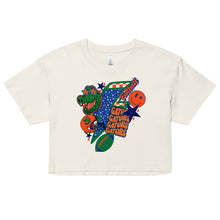 Load image into Gallery viewer, University of Florida Crop Tee