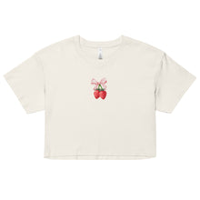 Load image into Gallery viewer, Strawberry Crop Tee