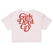 Load image into Gallery viewer, Girls Don't Cry Crop Tee