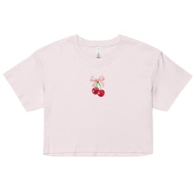 Load image into Gallery viewer, Cherry Crop Tee