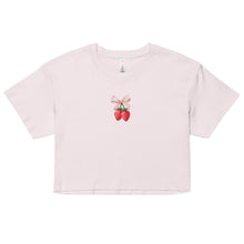 Load image into Gallery viewer, Strawberry Crop Tee