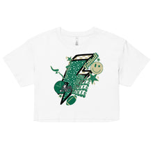Load image into Gallery viewer, University of South Florida Crop Tee