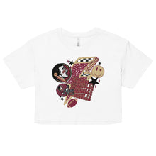 Load image into Gallery viewer, Florida State University Crop Tee