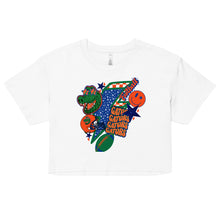 Load image into Gallery viewer, University of Florida Crop Tee