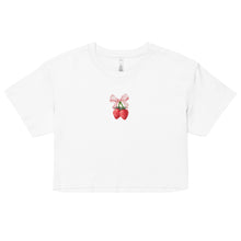 Load image into Gallery viewer, Strawberry Crop Tee