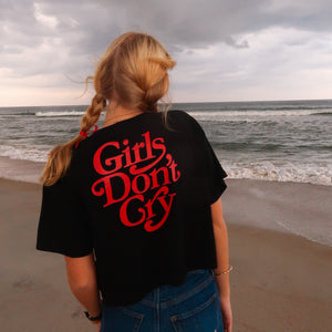 Girls Don't Cry Crop Tee