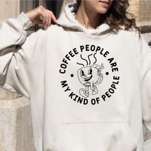 Load image into Gallery viewer, Coffee People Are My People Hoodie
