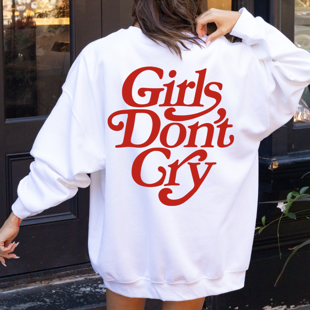 Lサイズ Girls Don't Cry スウェット CREWNECK HUMANMADE ×Girls Lサイズ Girls Don't Cry スウェット CREWNECK HUMANMADE ×Girls