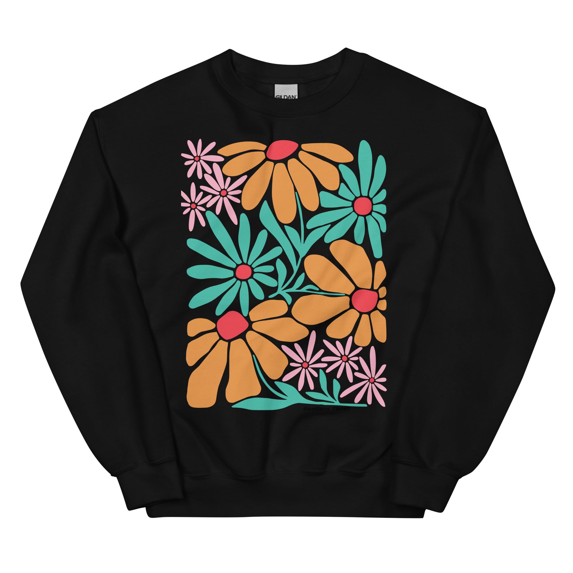 Flower 1 Crew – Sunbum Thrift