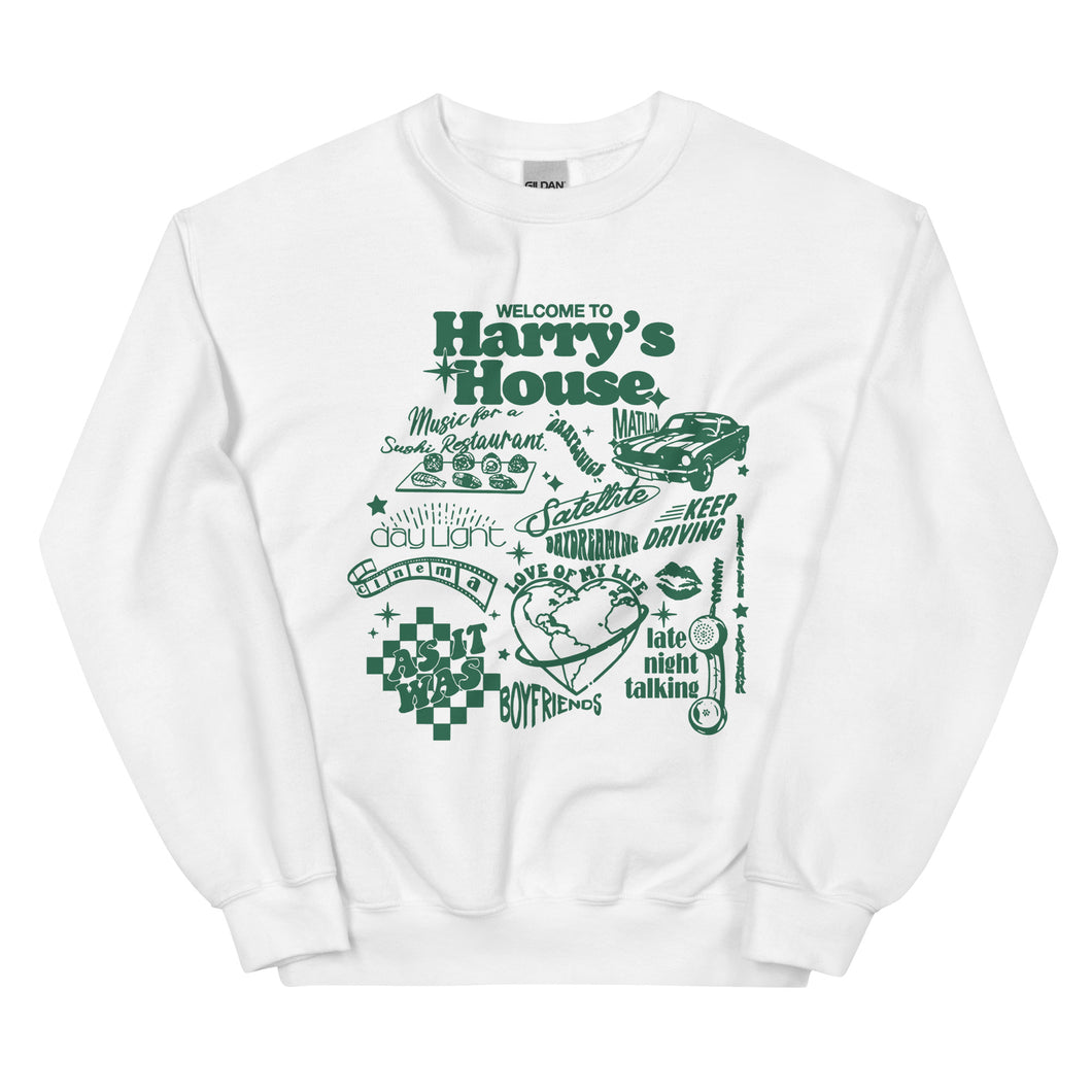 Harry's House Crew - Green