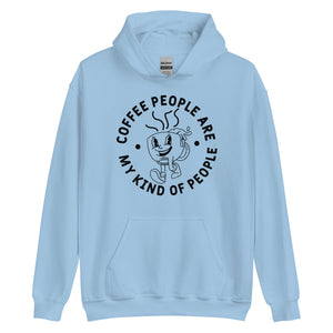 Coffee People Are My People Hoodie