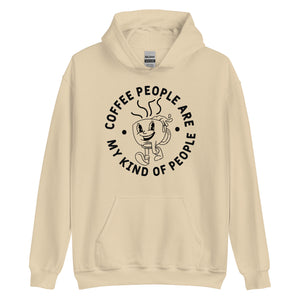 Coffee People Are My People Hoodie