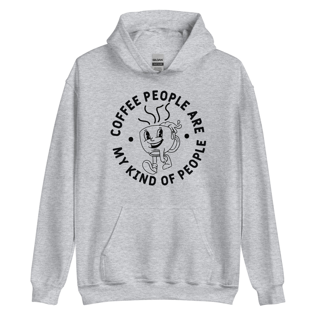 Coffee People Are My People Hoodie