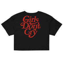 Load image into Gallery viewer, Girls Don&#39;t Cry Crop Tee
