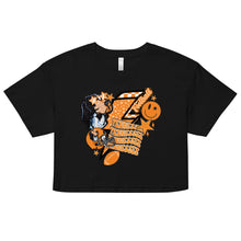 Load image into Gallery viewer, University of Tennessee Crop Tee
