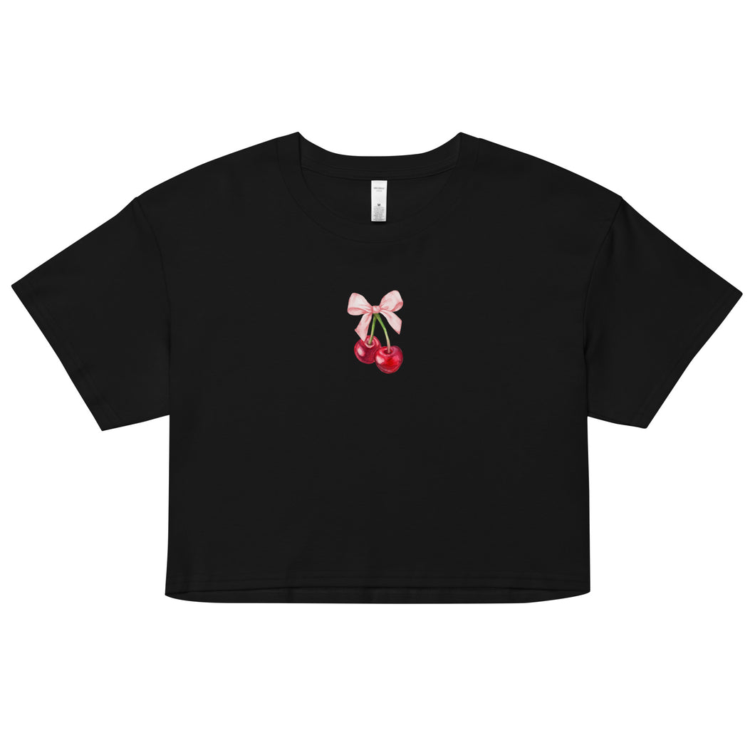 Cherry Crop Tee