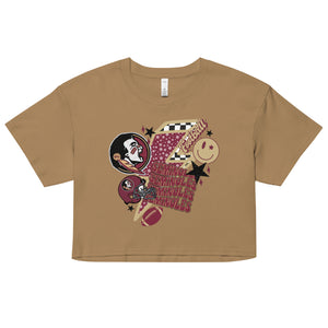 Florida State University Crop Tee