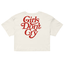 Load image into Gallery viewer, Girls Don&#39;t Cry Crop Tee
