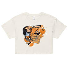 Load image into Gallery viewer, University of Tennessee Crop Tee
