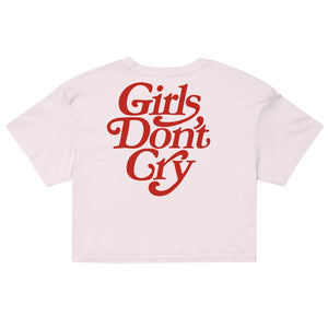 Girls Don't Cry Crop Tee