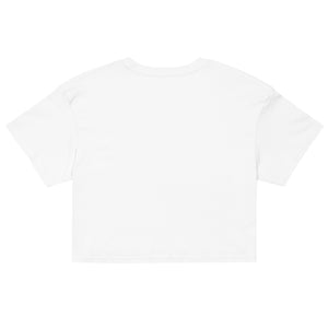 Check On Your Friends Crop Tee