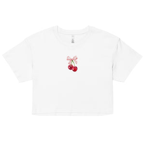 Cherry Crop Tee