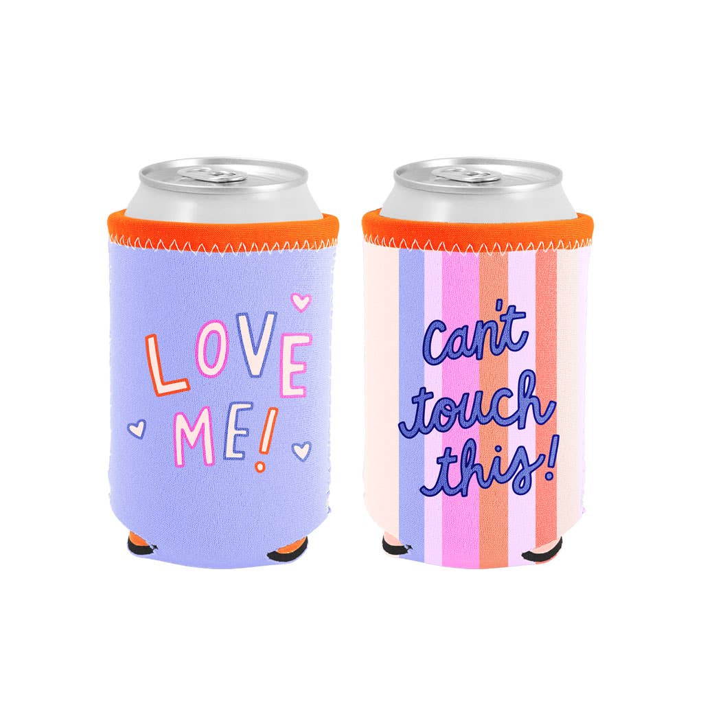 Reversible Can Coolers